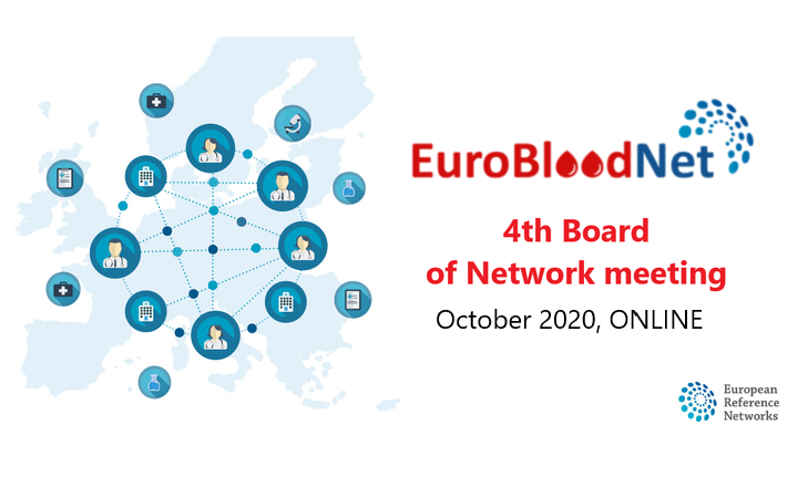 The ERN-EuroBloodNet 4th Board of the Network meeting