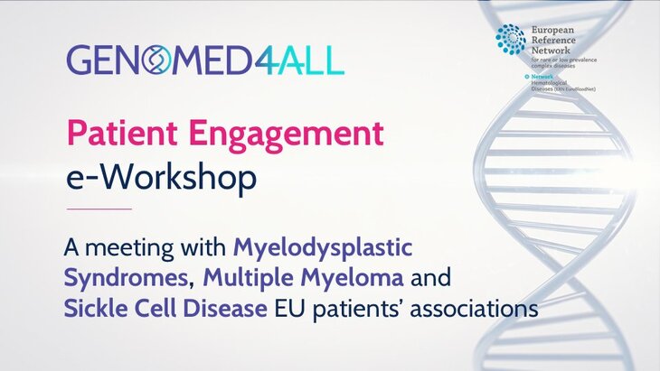 GenoMed4All – Patient Engagement e-Workshop