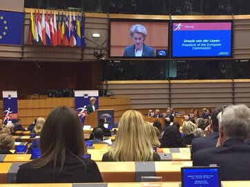 Europe's Beating Cancer Plan was presented at the European Parliament on World Cancer Day