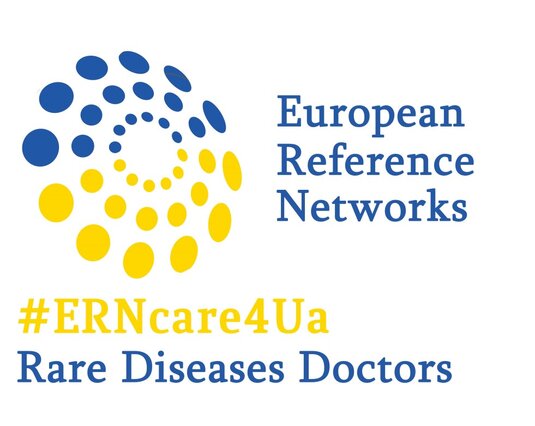 All 24 ERNs united to help Ukrainian people with rare diseases