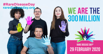 Rare Disease Day 2020 is almost here! Get involved!