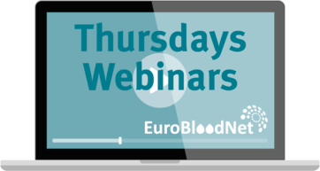 EuroBloodNet Thursdays Webinars Program starts in January 2020! Register now!